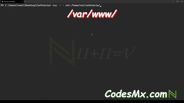 Curso de Servidores. Subir nuestro Sitio Web. Video 14 | Nst смотреть онлайн
