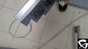 Тест прутков для сварки РР.