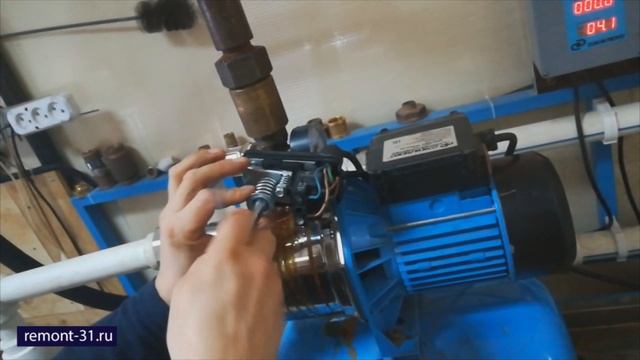 Настройка реле давления