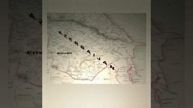 Азербайджан  был и будет . Земли Азербайджана  разделены  между Россией  и Ираном.#армения #россии