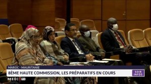 Maroc-Mauritanie: ouverture à Rabat des travaux de la 8è haute commission