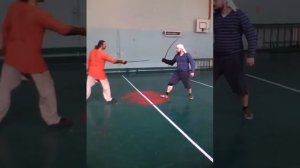 Бой на саблях 3