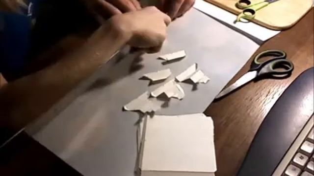 Куб Papercraft
