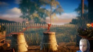 UNRAVEL ИГРА ДЛЯ ДЕТЕЙ ПРО ВЯЗАННОГО ЧЕЛОВЕЧКА GAMEPLAY LISKA VIDEO GAMES