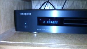 Oppo BDP-93 blu ray player.