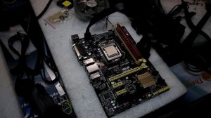 Проверял Блок Питания, сгорел эелемент.