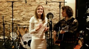 С Рождеством. Александр и Ольга Кварта