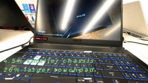 ASUS TUF F17 FX706HCB - Gaming Laptop