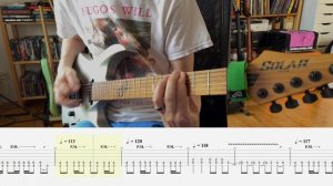 Melvins - Set Me Straight (Guitar Playthrough with Tabs)