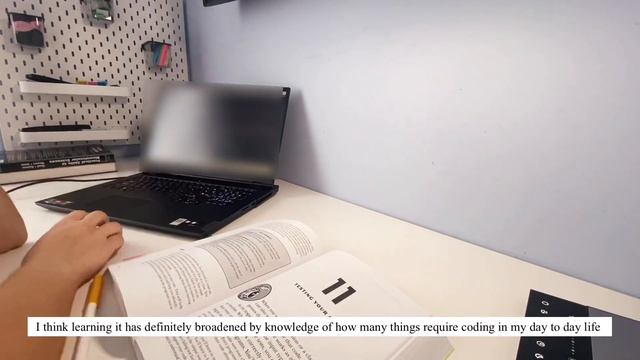 learning python time lapse/study with me смотреть онлайн