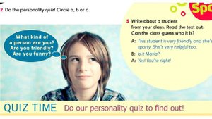 Go Getter 1 Students' Book - Unit 4.5