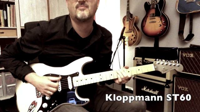 Pickup Shootout! (Fender CS 69, Fender CS Fat 50s, Kloppmann ST60) смотреть онлайн