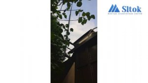 монтаж камеры