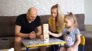 Играем семьей в Дженгу