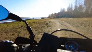 Покатуха Regulmoto TE 300, гора флюс ЕКБ, волчихинское водохранилище