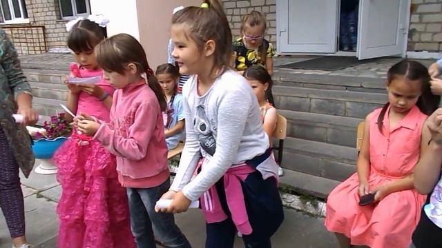 Коса   девичья краса лагерь Москакасы Моргауши Чувашия 14 июня 2019