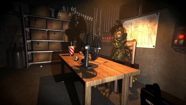 FNAF The Glitched Attraction Full Game - Walkthrough Gameplay (ENDING) смотреть онлайн