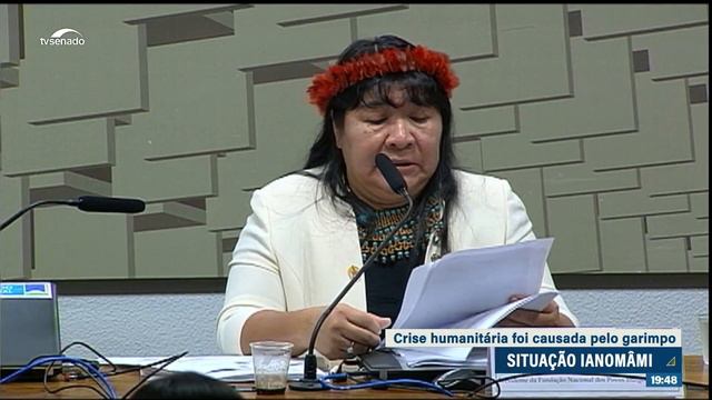Ianomâmi: governo atribui crise humanitária ao garimpo ilegal смотреть онлайн