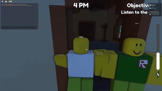 Residence Massacre - The Perfect Storm of Roblox Horror Games смотреть онлайн