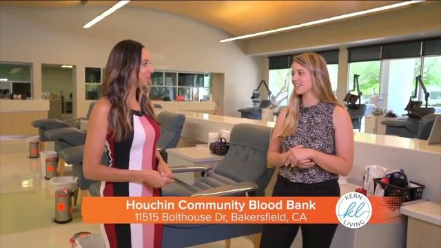 Kern Living: How easy is it to donate blood? смотреть онлайн