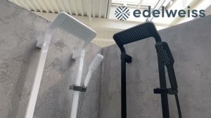 Душевые панели Black&White W1010 и W1020