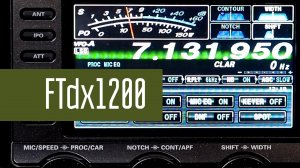 Yaesu FTdx1200 КВ стационарный трансивер с DSP. Обзор. Радиосвязь на КВ. Радиолюбители.