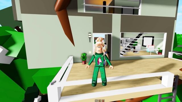 МОЯ МЕСТЬ ПЛОХОМУ СОСЕДУ ?♀️ СЕРИЯ 3 / Роблокс истории в Брукхейвен / roblox Brookhaven RP смотреть онлайн