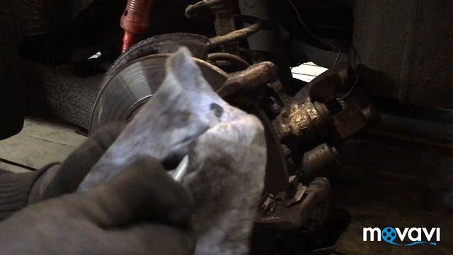 РеноСценик 3 чистка,суппорта ,смазка направляющих. смотреть онлайн