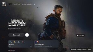 How To Download CALL OF DUTY MODERN WARFARE on PLAYSTATION 5