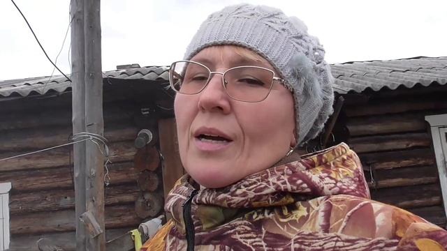 Сажаем чеснок да убрали морковь. Осенний огород.
