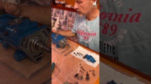 Ремонт ТНВД Perkins 4.108. Repair Fuel Injection