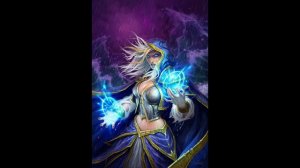 Hearthstone. Джайна Праудмур. Все реплики