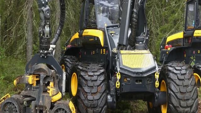 Лекция - Современная техника на лесозаготовках,  часть 2