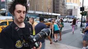 Nikon D7100 Hands On Review NYC Streets w/MB-D15 Grip
