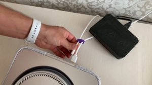 Распаковка — Умная колонка Яндекс Станция Макс с Zigbee YNDX-00052W