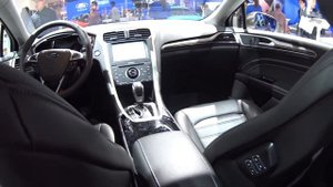 Новый Форд Мондео 2016, 2017 года - All New 2016, 2017 Ford Mondeo