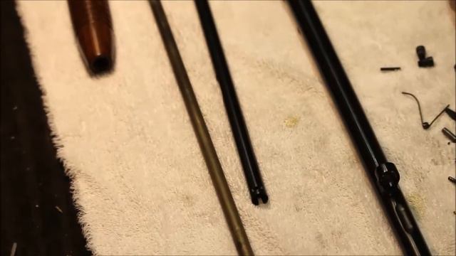 Browning Trombone 22 Rifle Restoration смотреть онлайн