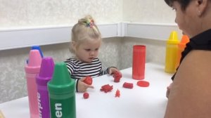 Развивающие игры. Аня, 2 года