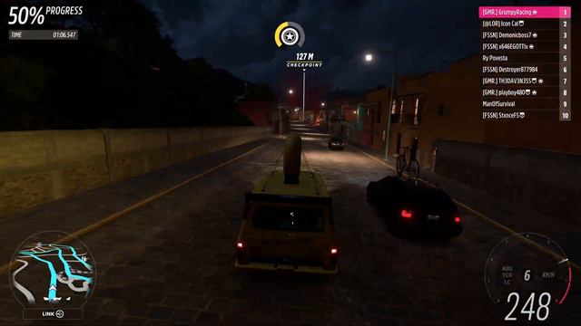 Donut Media - Ford Supervan 3, Racing the newly added machine in Forza Horizon 5