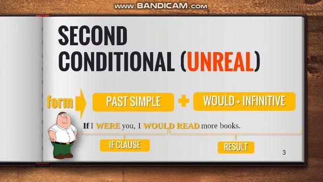 Unreal conditional. Unreal past conditional. Unreal conditionals