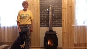 Отзыв на установку чугунной отопительно-варочной печи Сибирь от компании НМК