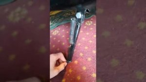 Самодельная боковая подножка ямаха джог артистик