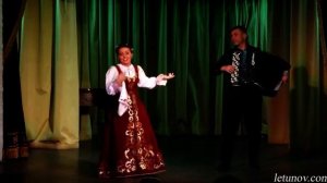 "Трынды-брынды балалайка". Исп. Юлия Краснова, концертмейстер Александр Летунов.