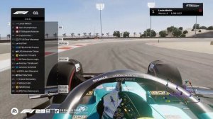 PSGL | F1 23 - PC | Lobby 2 | Social Race | Bahrain