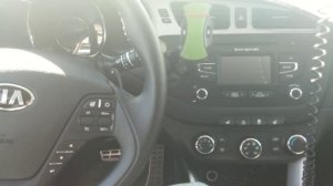 Авто отключение штатной магнитолы KIA CEED JD