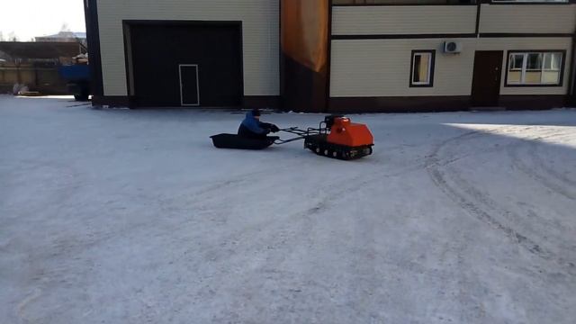 Мотобуксировщик дрифт смотреть онлайн