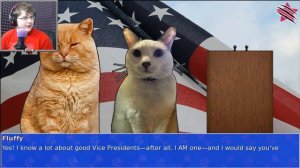 Finishing DJ Nibbles Campaign | Cat President ~A More Purrfect Union~