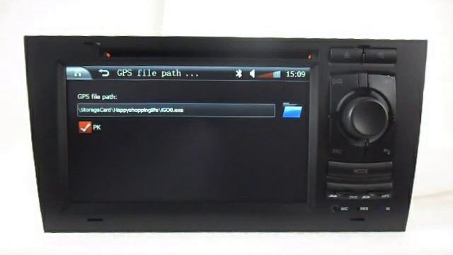 Audi A6 DVD Player, Audi DVD Navigation, Audi A6 Radio DVD GPS смотреть онлайн