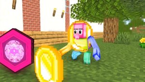 PRECIOUS RAINBOW DIAMONDS MONSTER SCHOOL Herobrine and Zombie and Skeleton in Minecraft Animation
