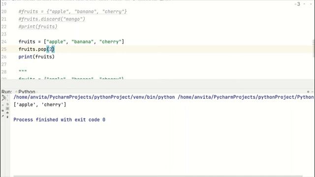 Python with Anvita #65 - Python programming from scratch for beginners - sets revision